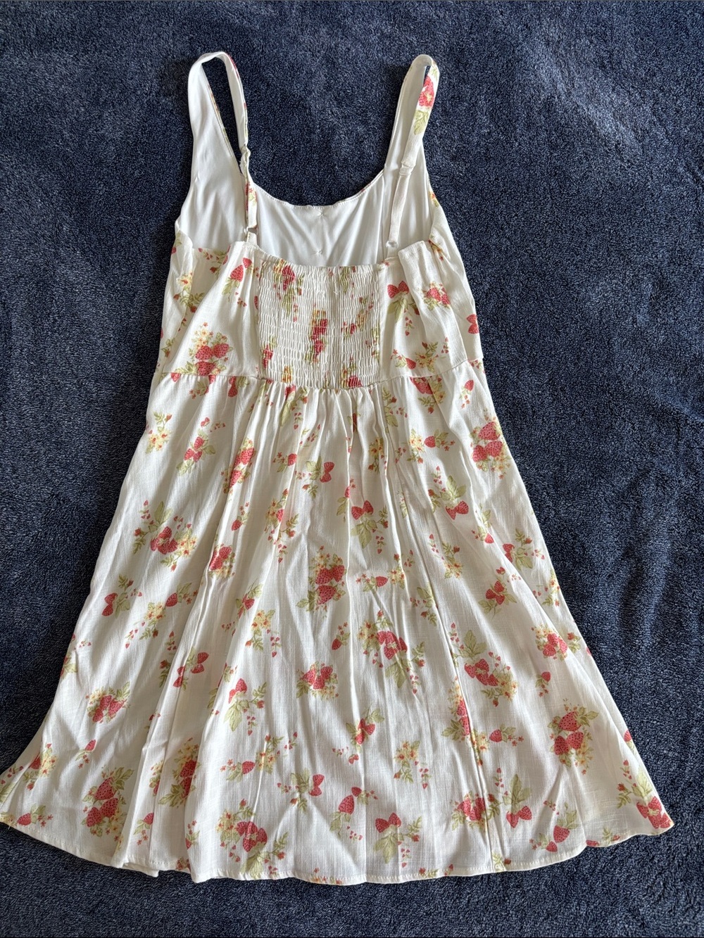 Juniors Pink Rose Sundress - Picture 4 of 5